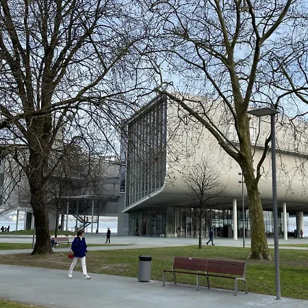 Piso Con Vista A La Bahia En Centro De Appartamento Santander
