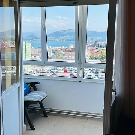 Piso Con Vista A La Bahia En Centro De Apartment *