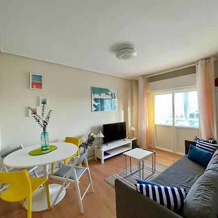 Piso Con Vista A La Bahia En Centro De Lägenhet
