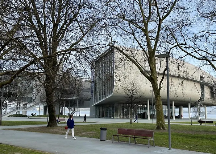 Piso Con Vista A La Bahia En Centro De Apartment Santander
