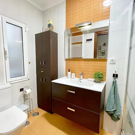 Apartamento Piso Con Vista A La Bahía En Centro De *