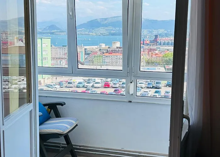 Piso Con Vista A La Bahia En Centro De Apartament *